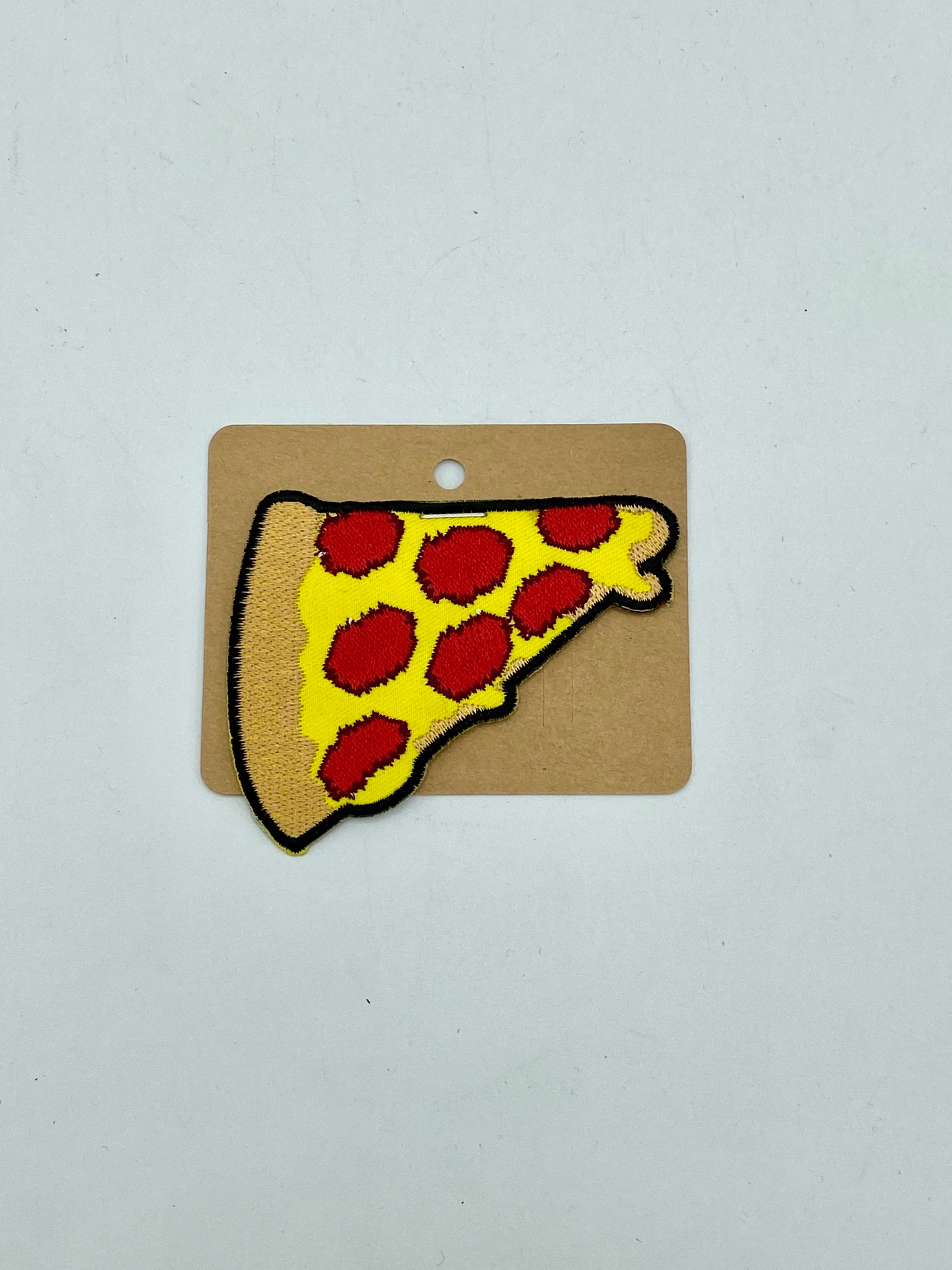 Pizza Iron-on Patch