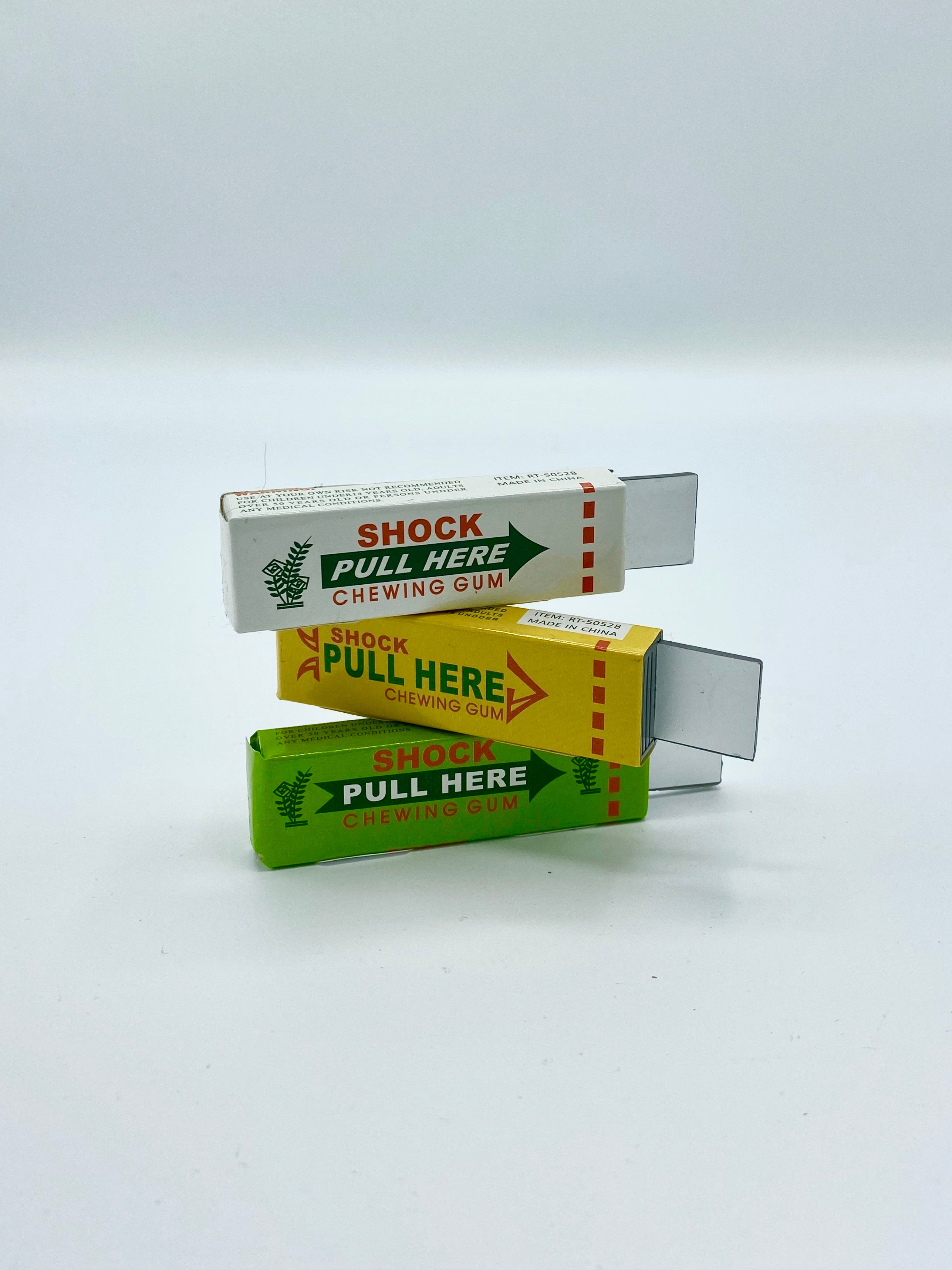 Shock Gum - Prank Chewing Gum