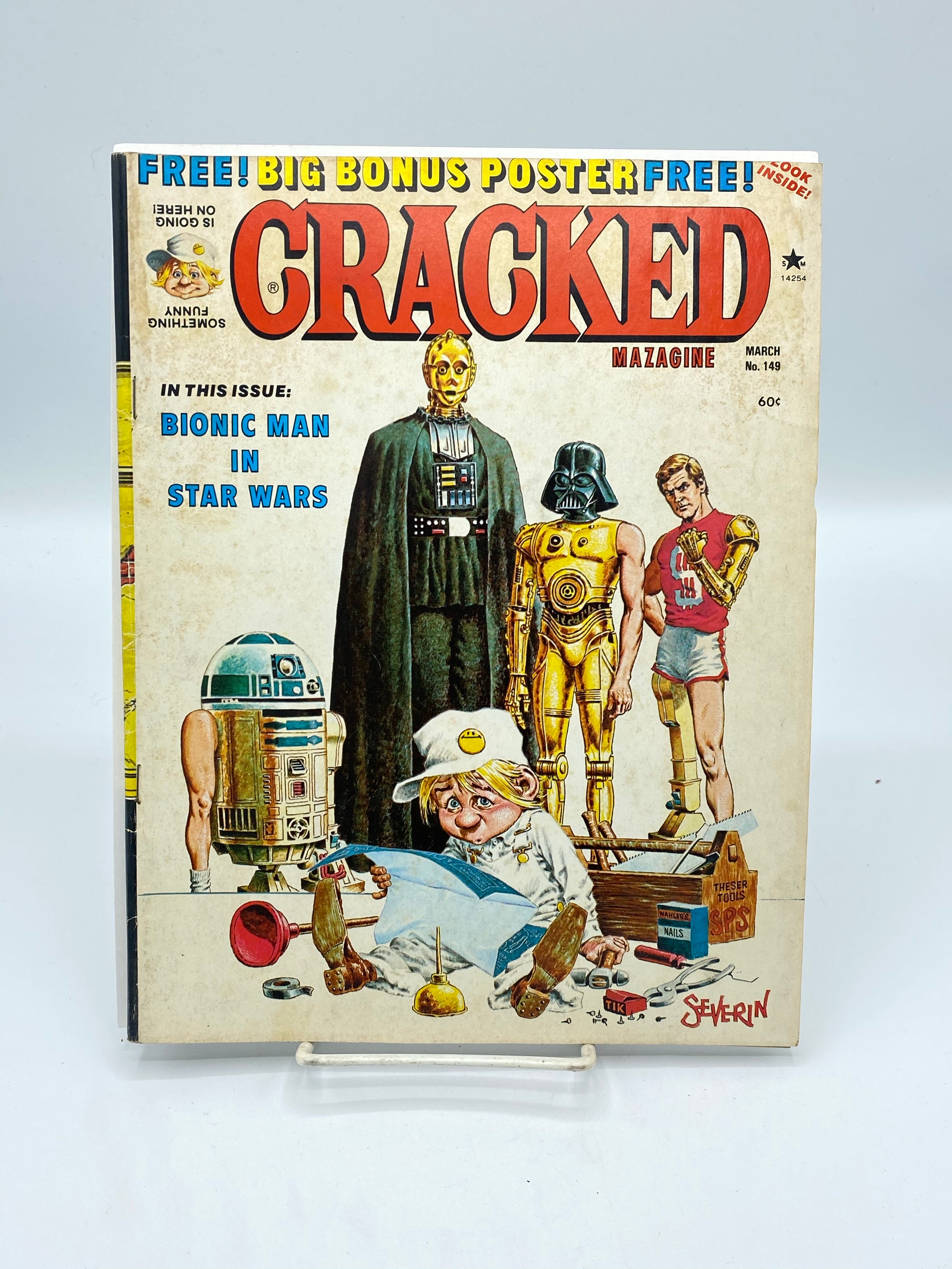 Cracked Magazine Issue No. 149 March