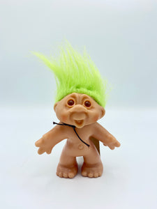 Neon Green Haired Troll