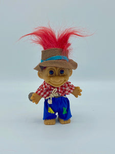 Farmer Troll Doll