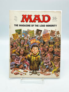 MAD Magazine issue No. 139 December ‘70