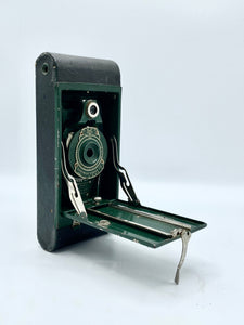 Forest Green Kodak Rainbow Hawk-eye Camera