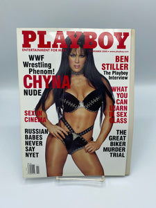 Playboy WWF Chyna November 2000