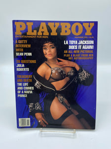 Playboy La Toya Jackson  November 1991