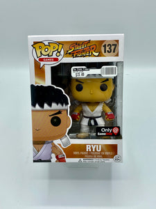 Ryu Street Fighter POP! Figurine