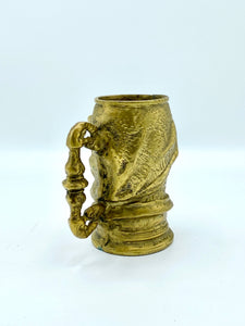 Brass Face Mug