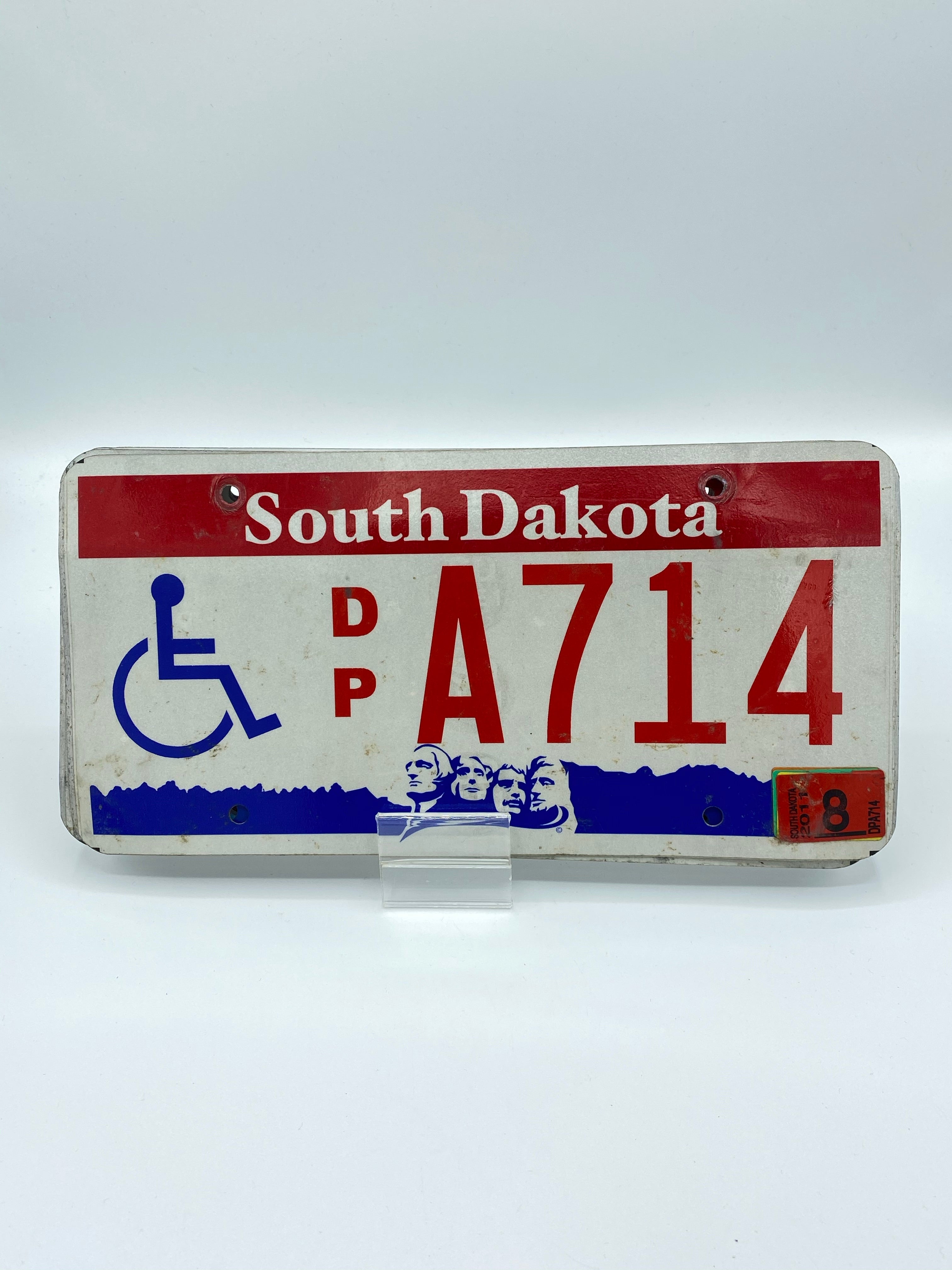 Handicapped South Dakota License