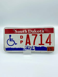 Handicapped South Dakota License