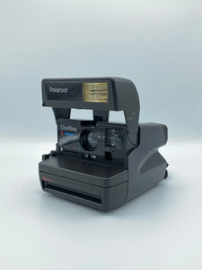 Polaroid One Step with Close up lens