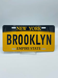 Brooklyn License Plate
