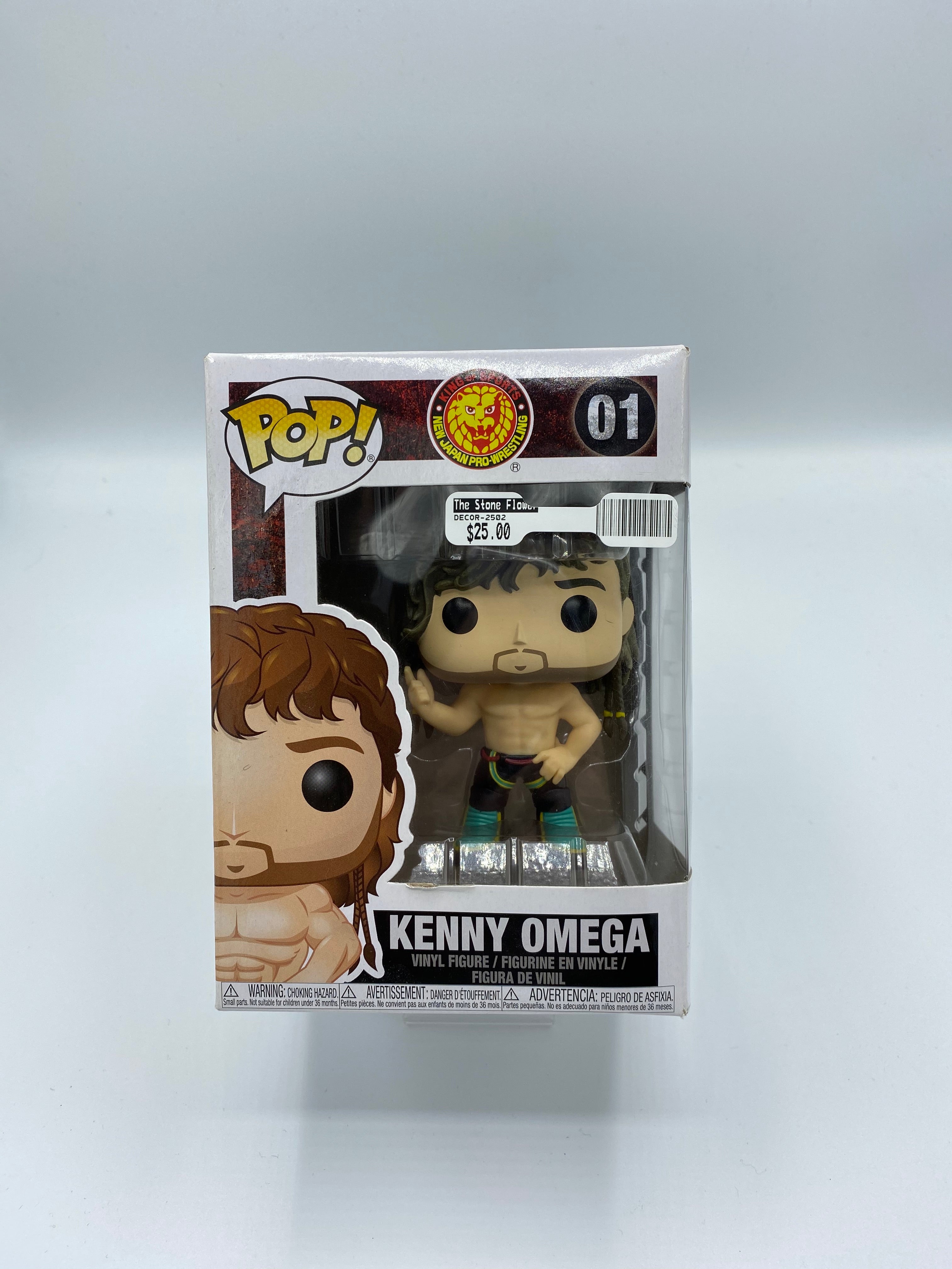Kenny Omega POP! Figurine