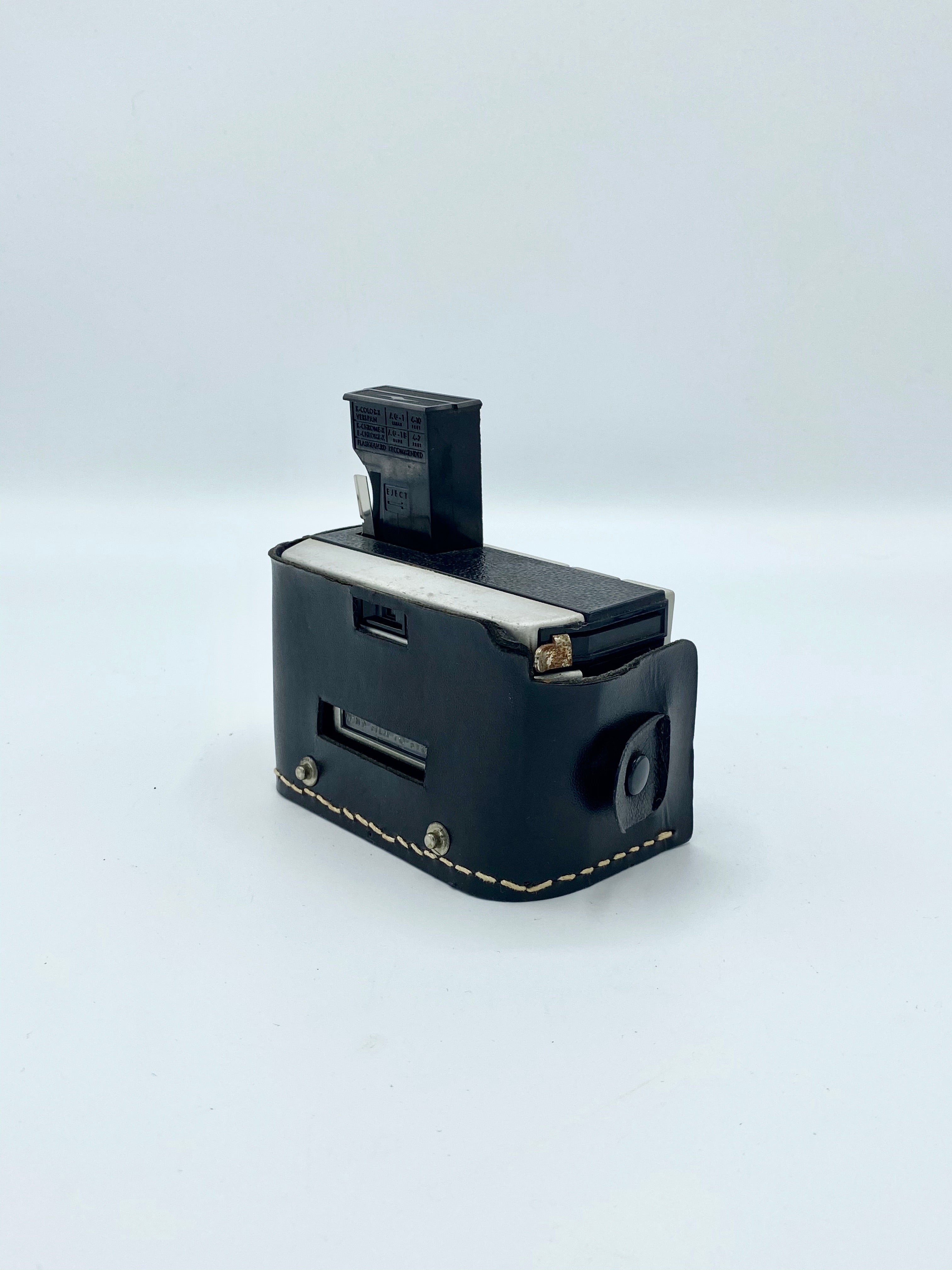 Kodak Instamatic 100 Camera & Leather Case