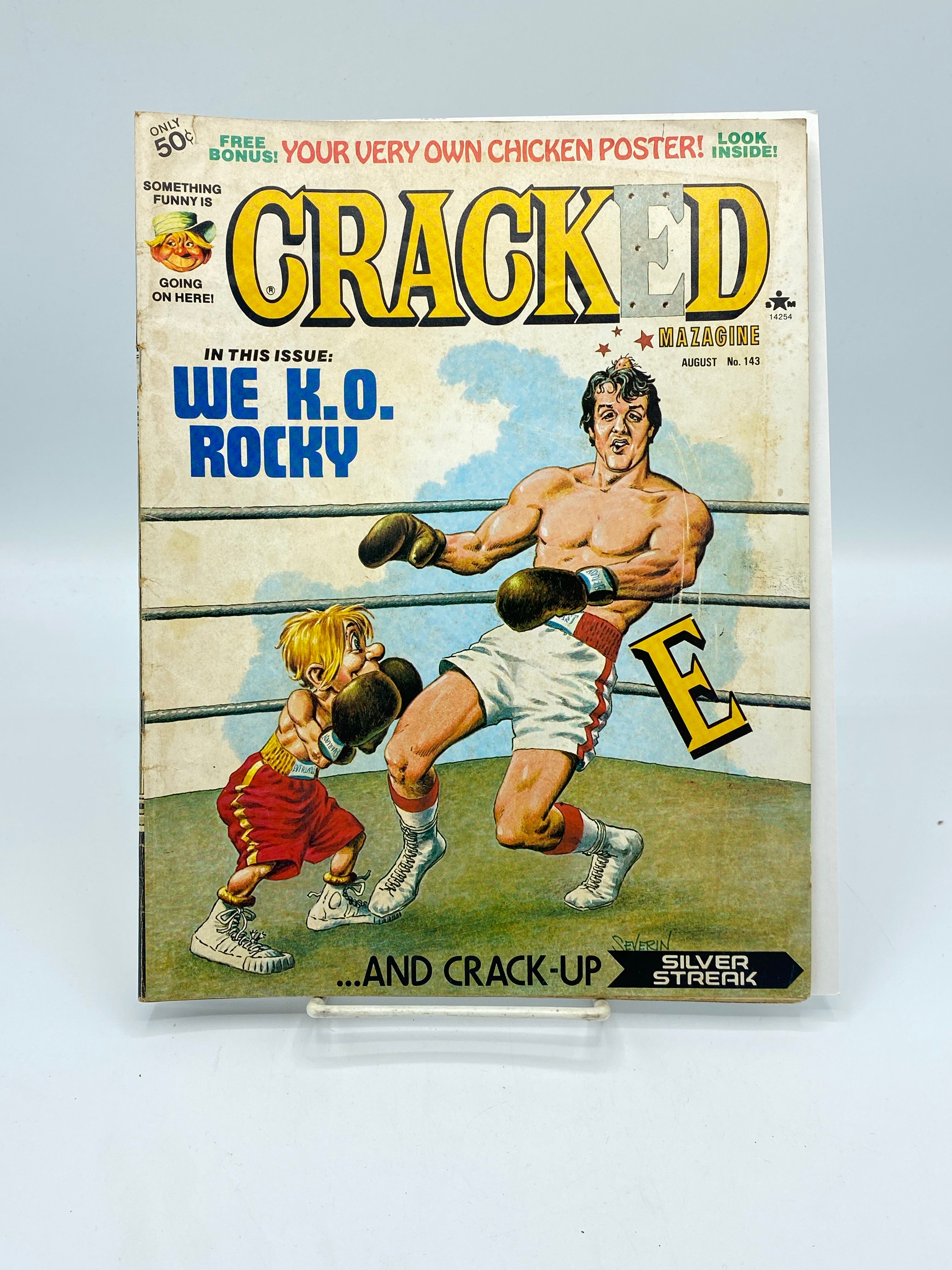 Cracked Magazine Issue No. 143 August