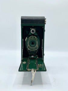 Forest Green Kodak Rainbow Hawk-eye Camera