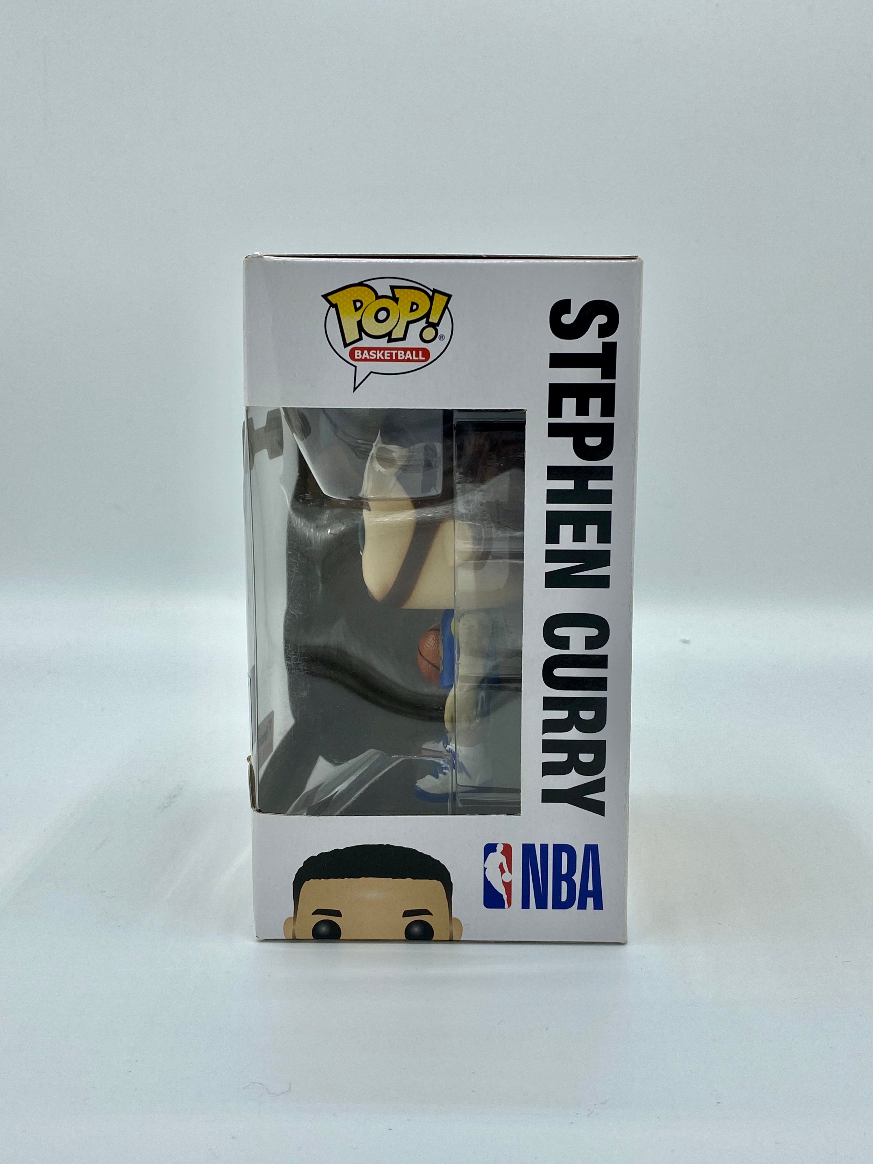 Stephen Curry NBA POP! Figurine