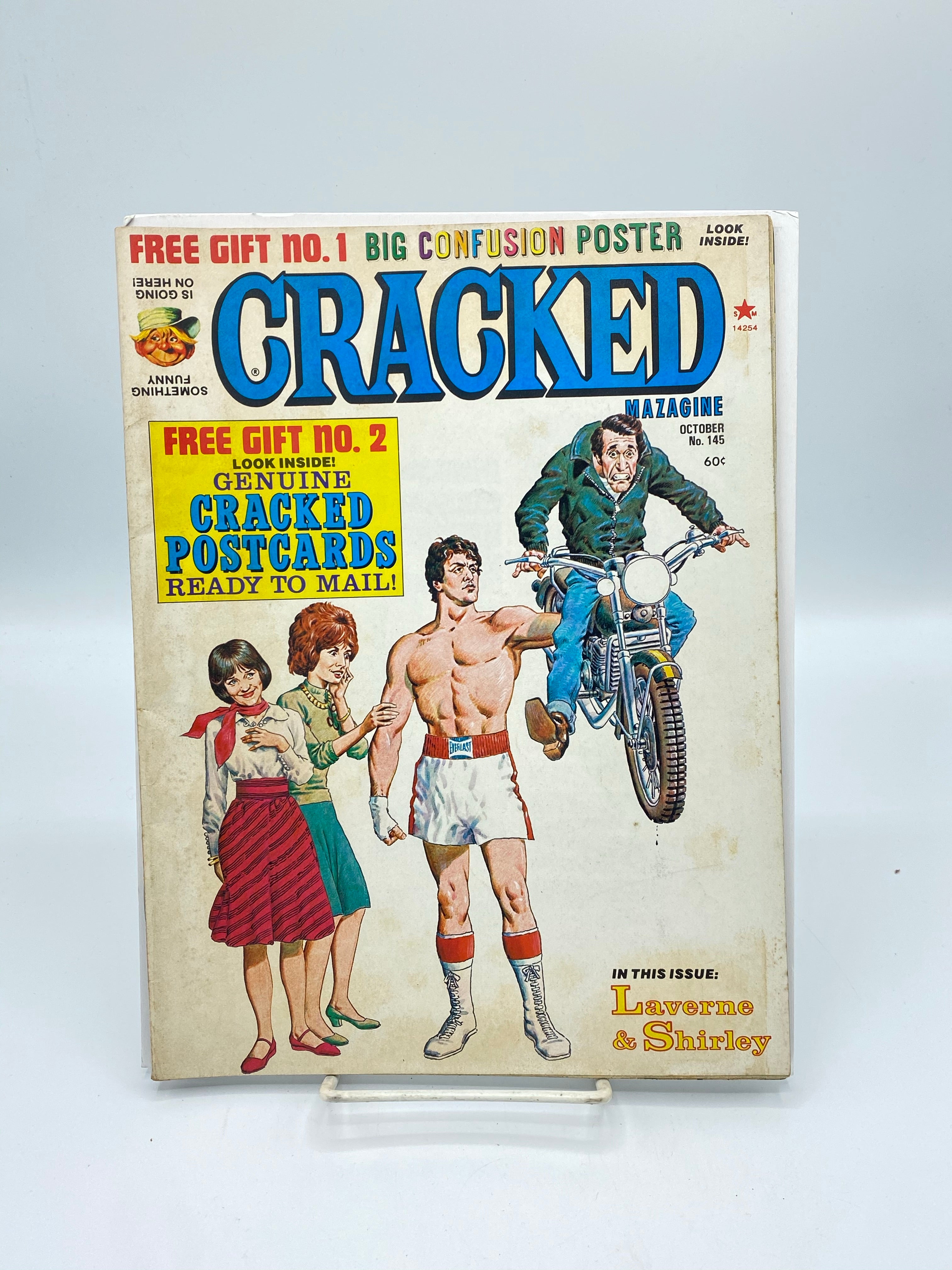 Cracked Magazine Issue No. 145 October