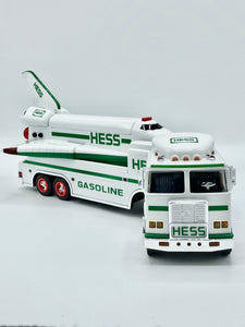 1999 Hess Truck and Space Shuttle Set (New)