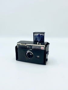 Kodak Instamatic 100 Camera & Leather Case