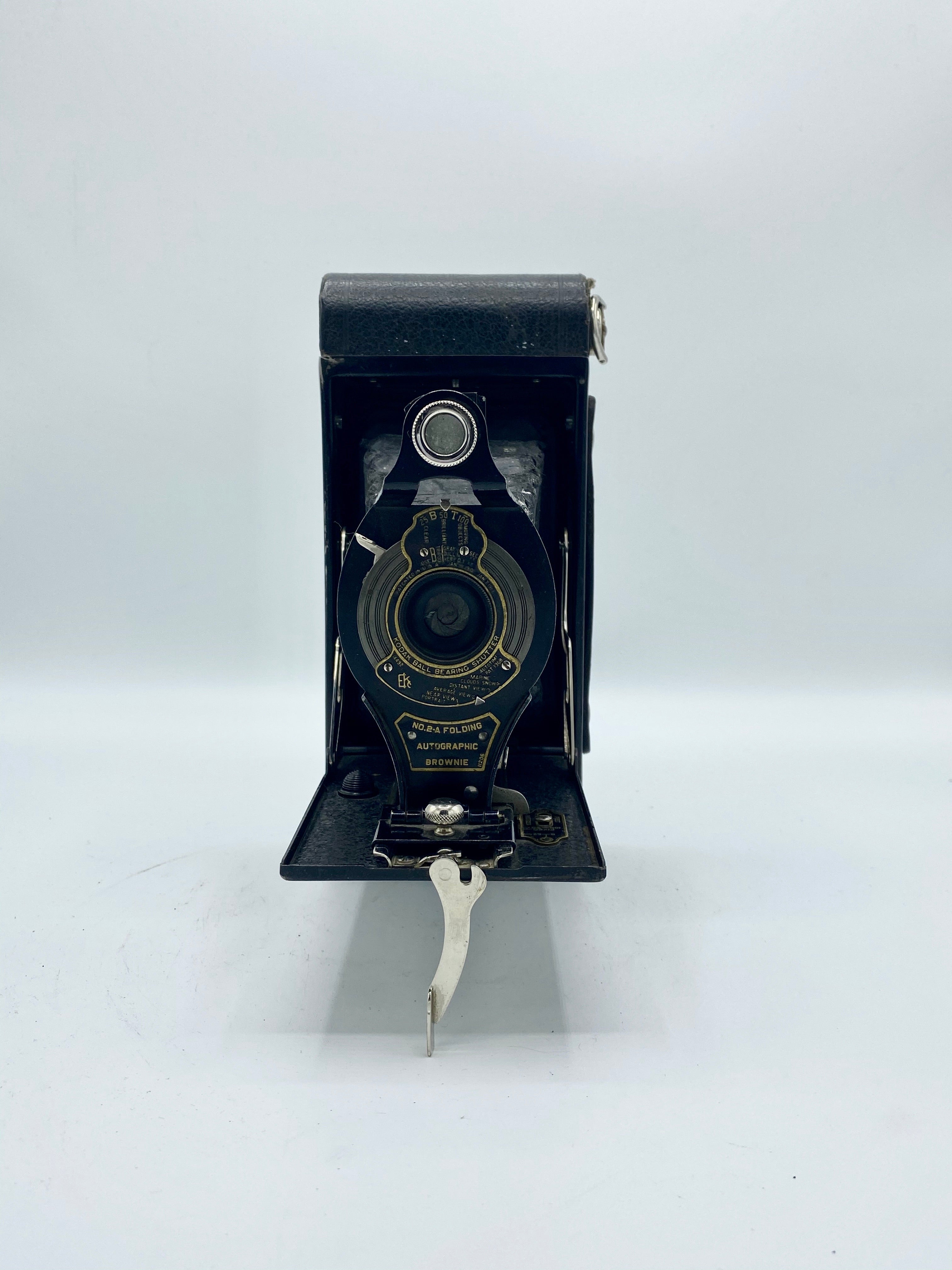 Kodak No.2-A Folding Autographic Brownie