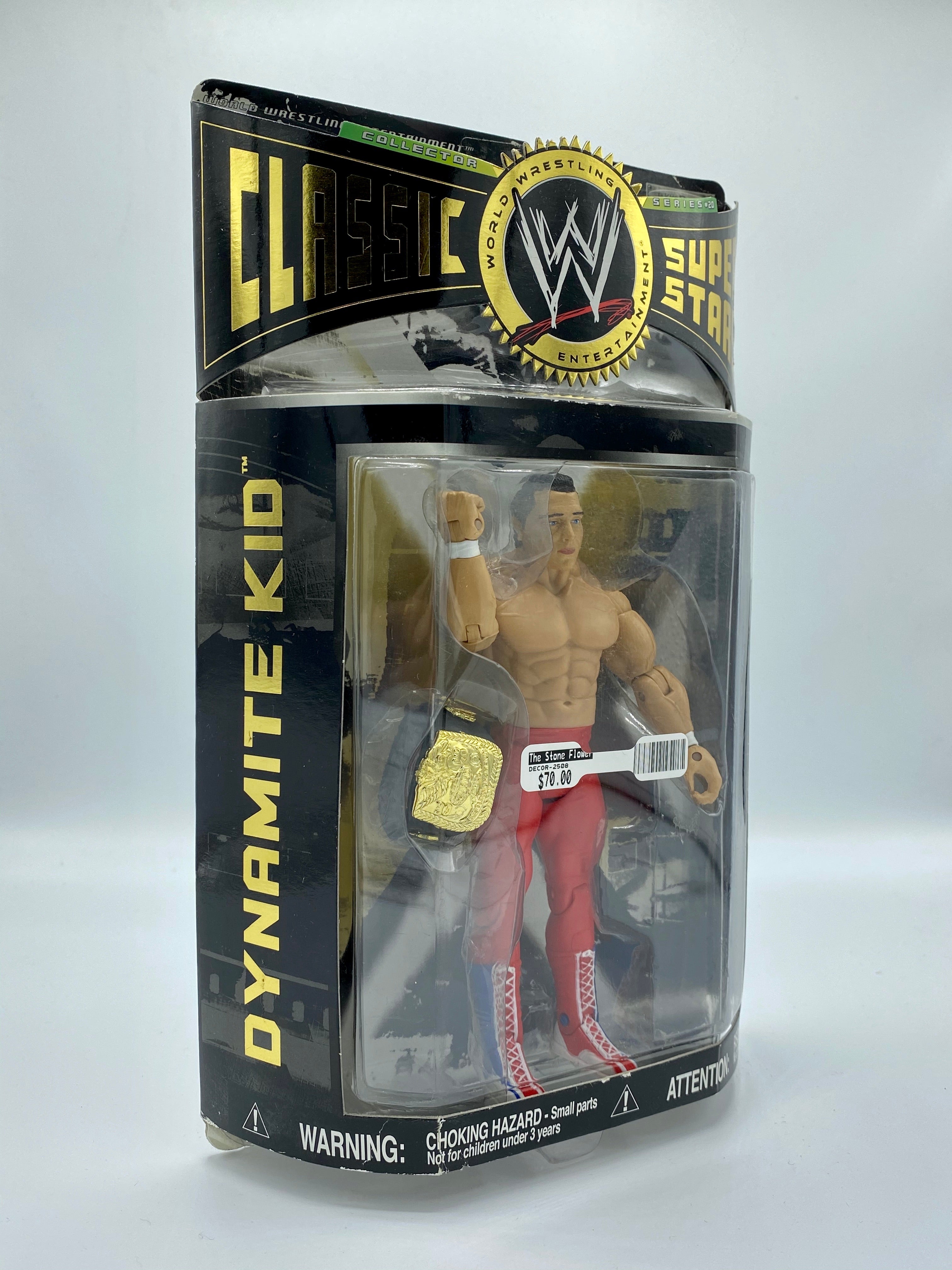 Dynamite Kid Collector Series WWE Action Figure