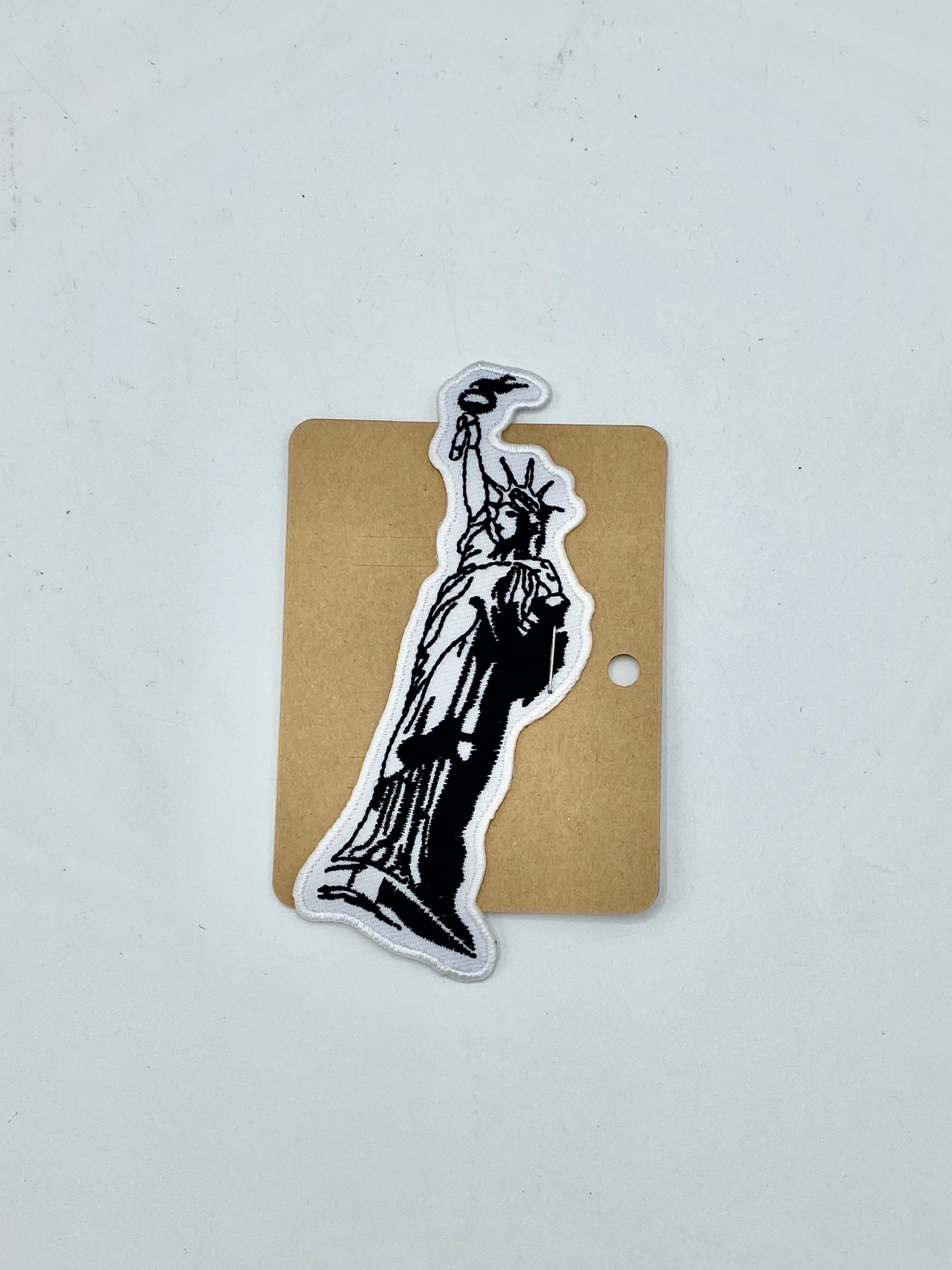 Statue of Liberty Iron-On Patch
