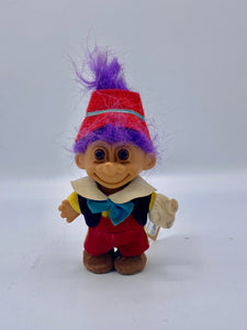 Pinocchio Troll Doll