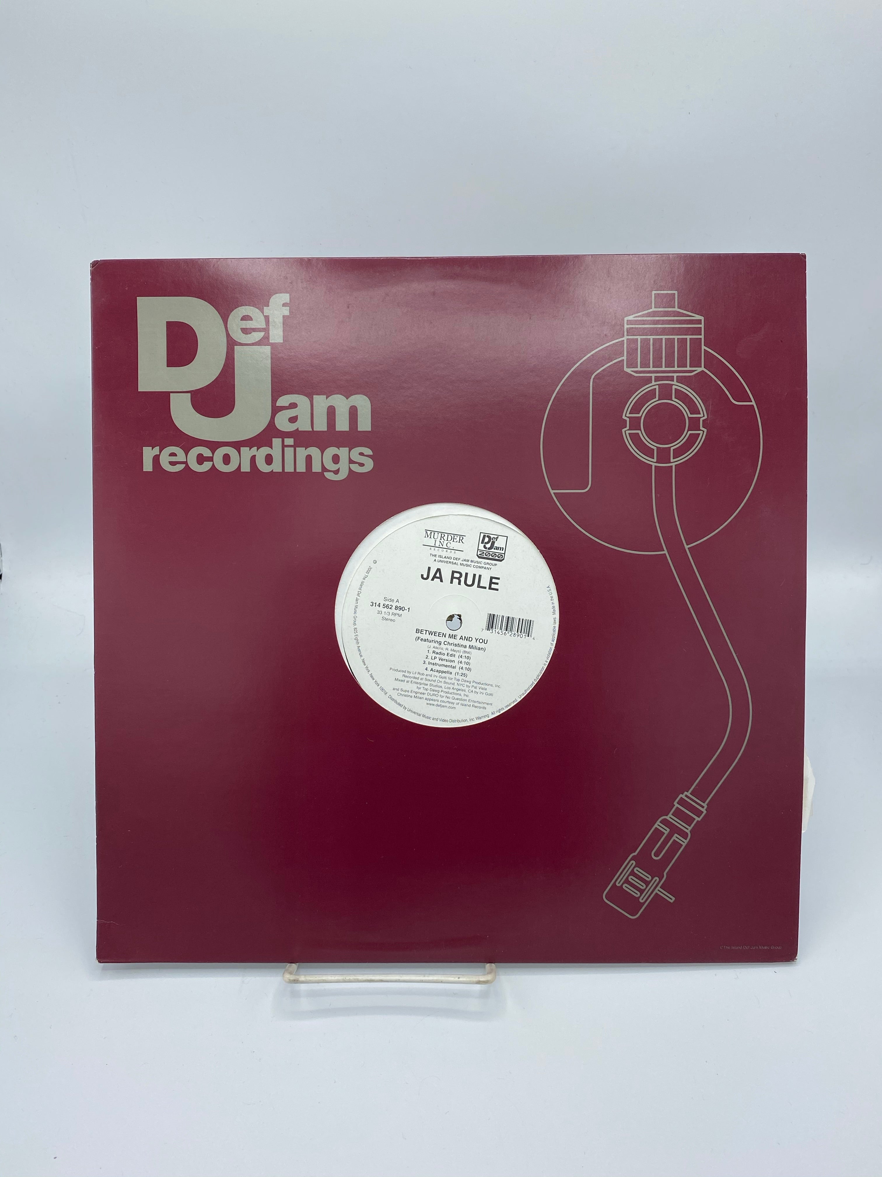 Ja Rule - Die Vinyl