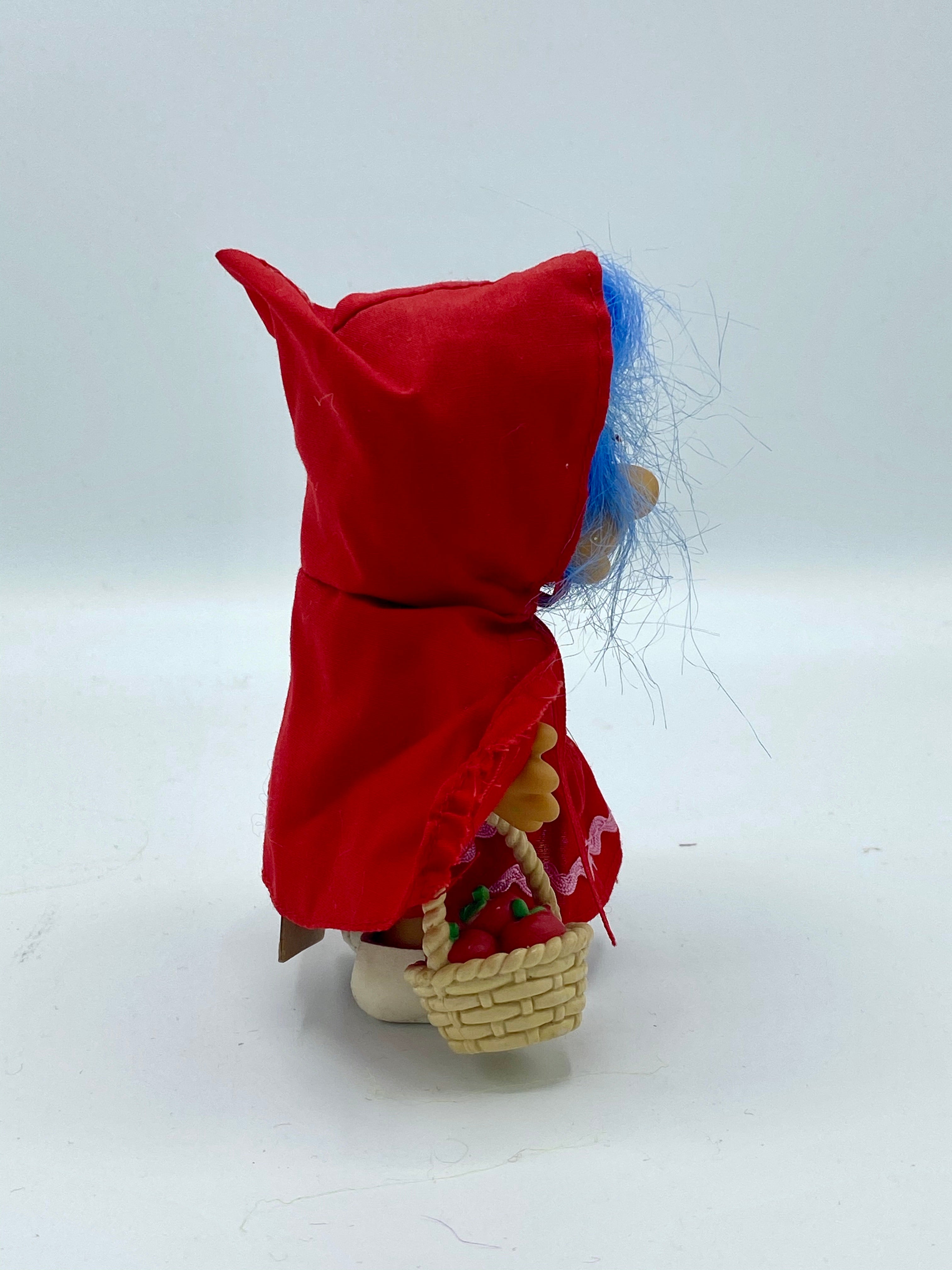 Red Riding Hood Troll Doll