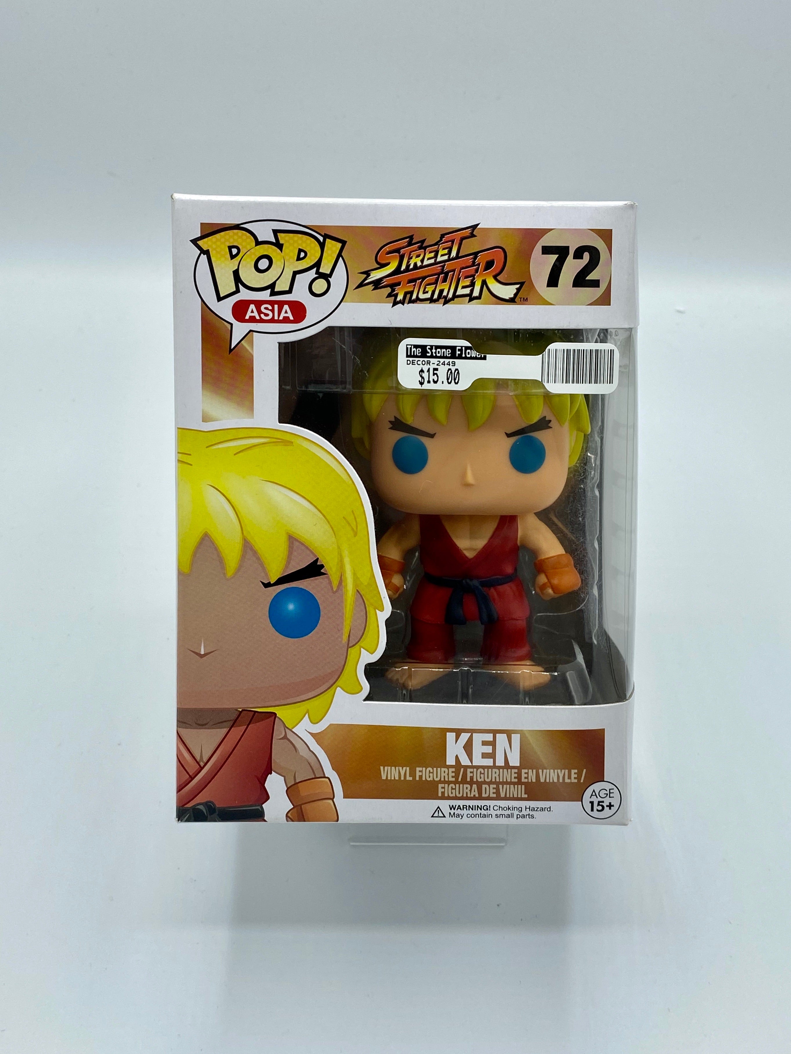 Ken Street Fighter POP! Figurine