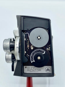 Tower 3-lens 8mm Video Camera