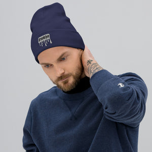 BWV1-Embroidered Beanie