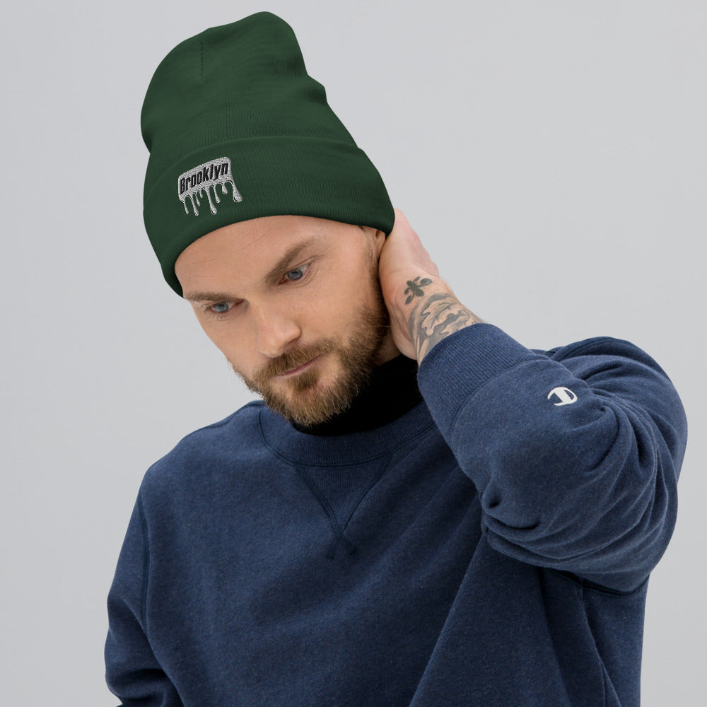 BWV1-Embroidered Beanie